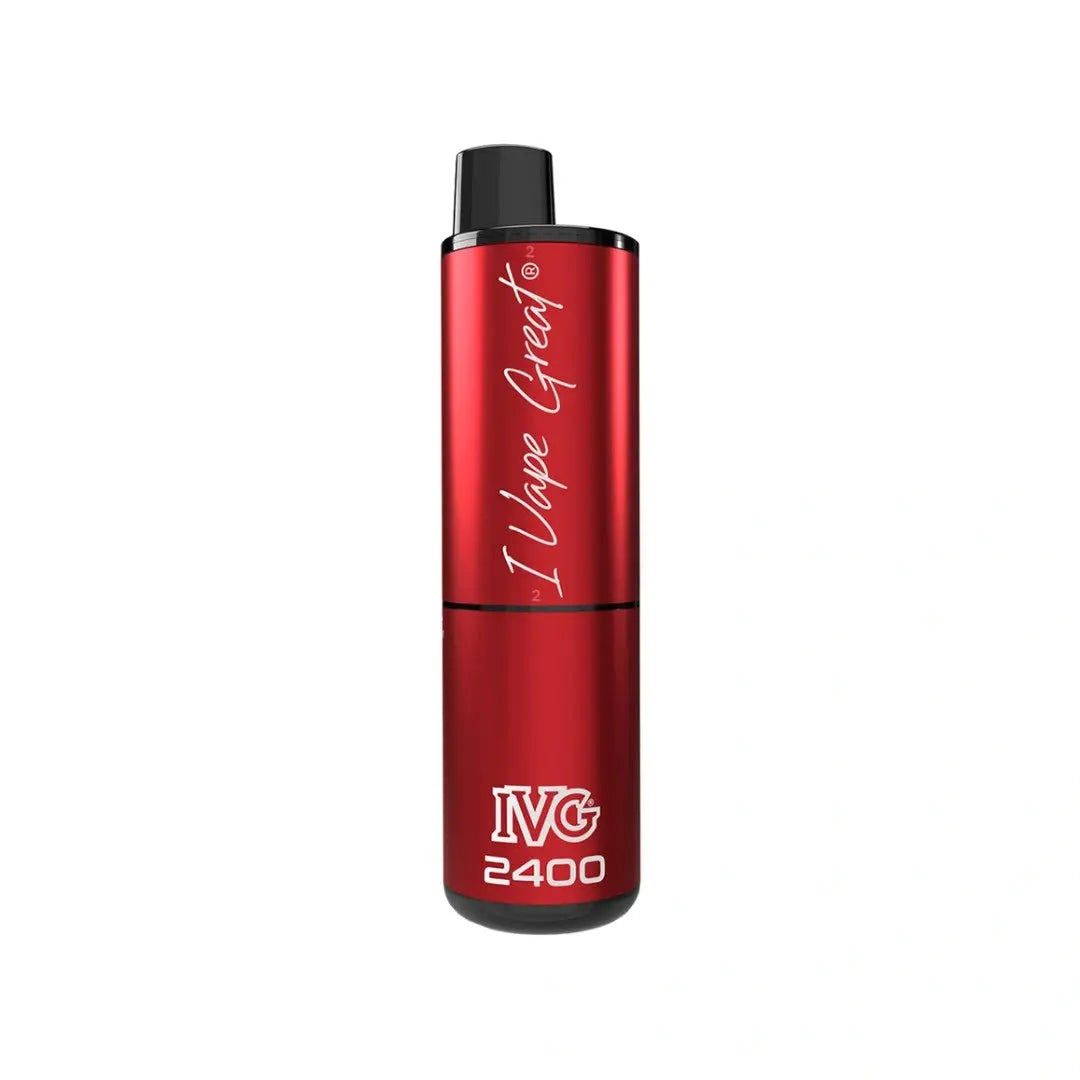 IVG 2400 Puffs Pre-Filled Pod Kit (Pack of 5)