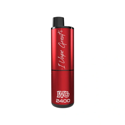 IVG 2400 Puffs Pre-Filled Pod Kit (Pack of 5)