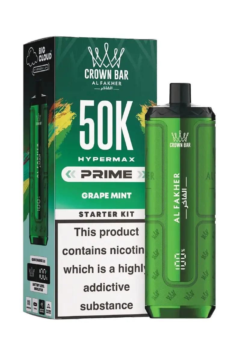 Alfakher Crown Bar 50K Hypermax Kit (Pack of 5)