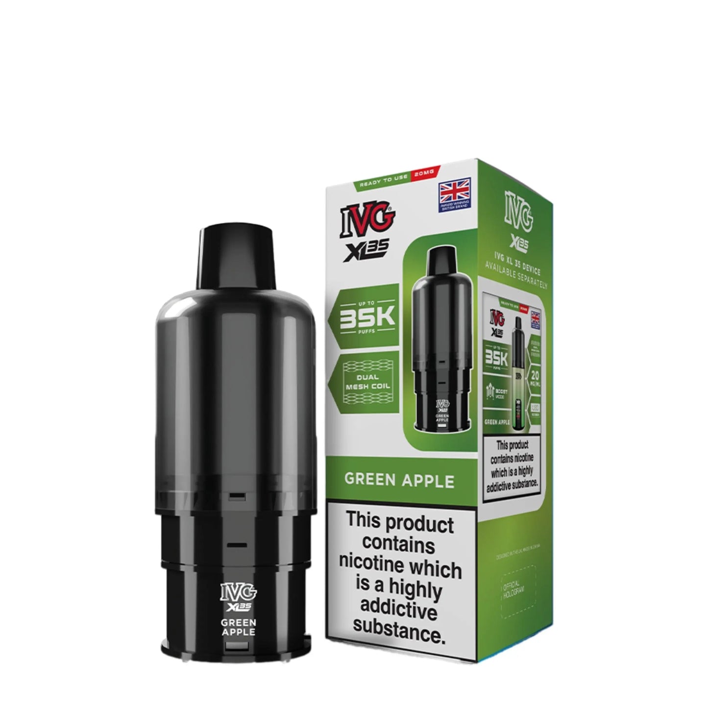 IVG 35K Replacement Pod (Pack of 5)