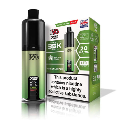 IVG 35K Pre-Filled Pod Kit (Pack of 5) IVG