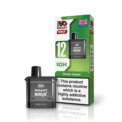 IVG Smart Max 10K Replacement Pods (Pack of 5) IVG