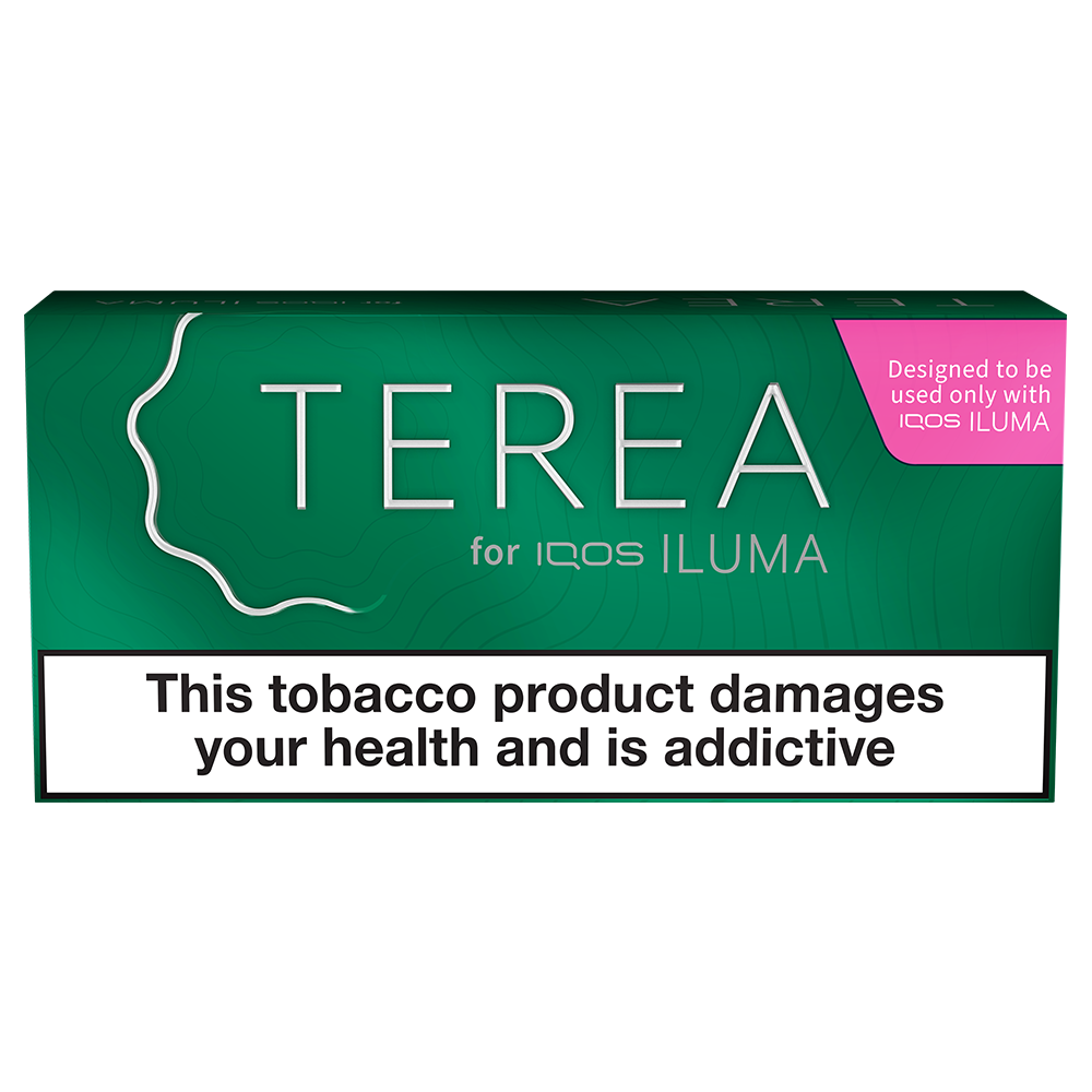 IQOS Terrea Heated Tobacco Sticks (Pack of 10) PMI