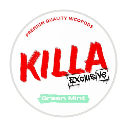Killa Exclusive Nicotine Pouches (Pack of 10)