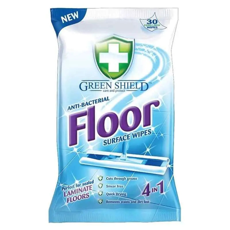 Greenshield Wipe Antibac Floor 24s (Pack of 12)