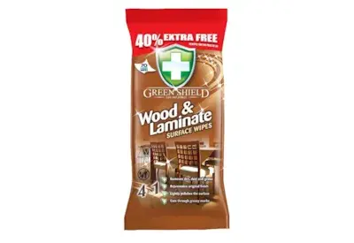 Greenshield Wipe Wood & Laminate 70s  (Pack of 12)