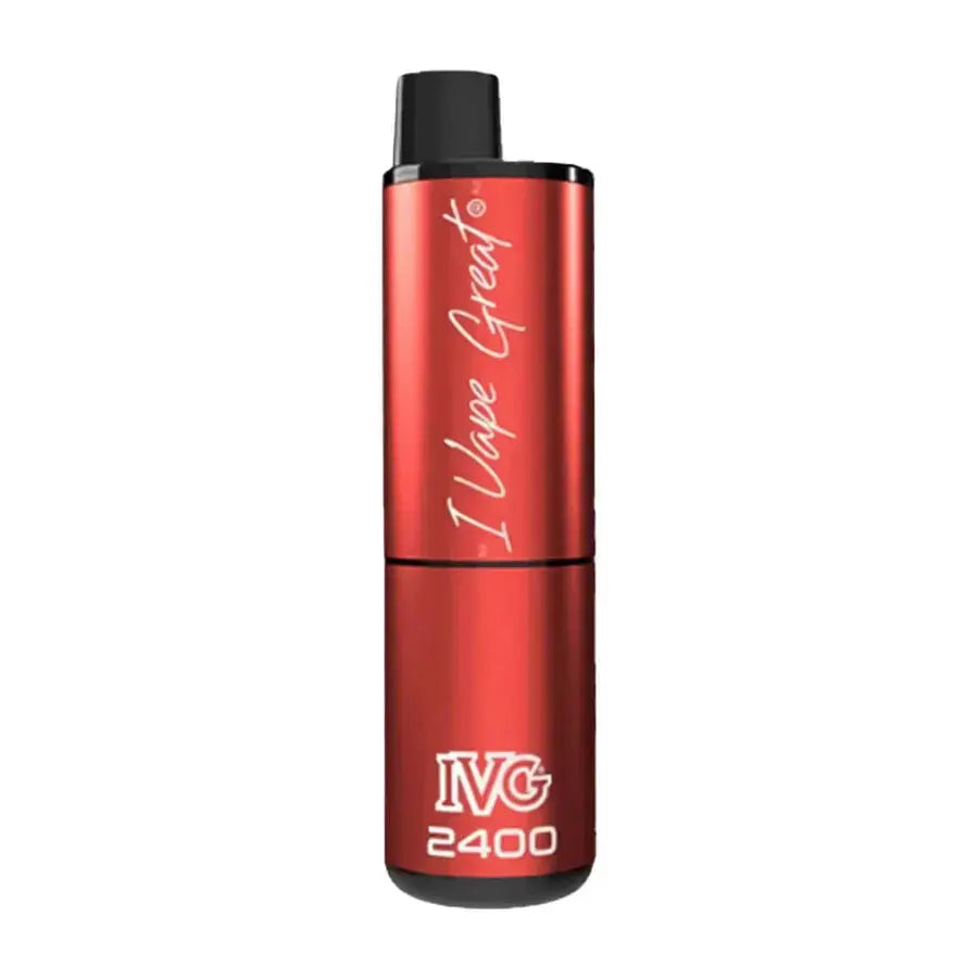 IVG 2400 Puffs Pre-Filled Pod Kit (Pack of 5) IVG