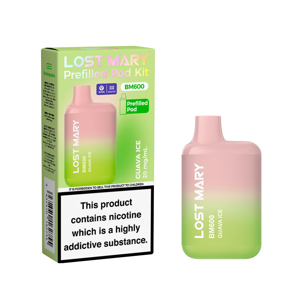 Lost Mary BM600 Pre-Filled Pod Kit Lost Mary