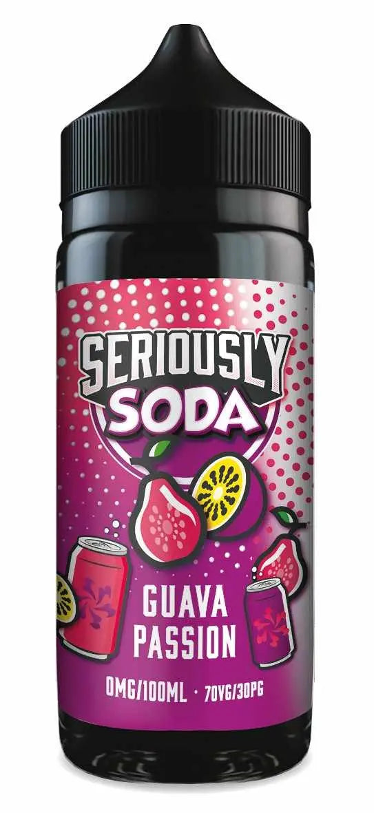Doozy Seriously Soda Shortfills (Pack of 1)