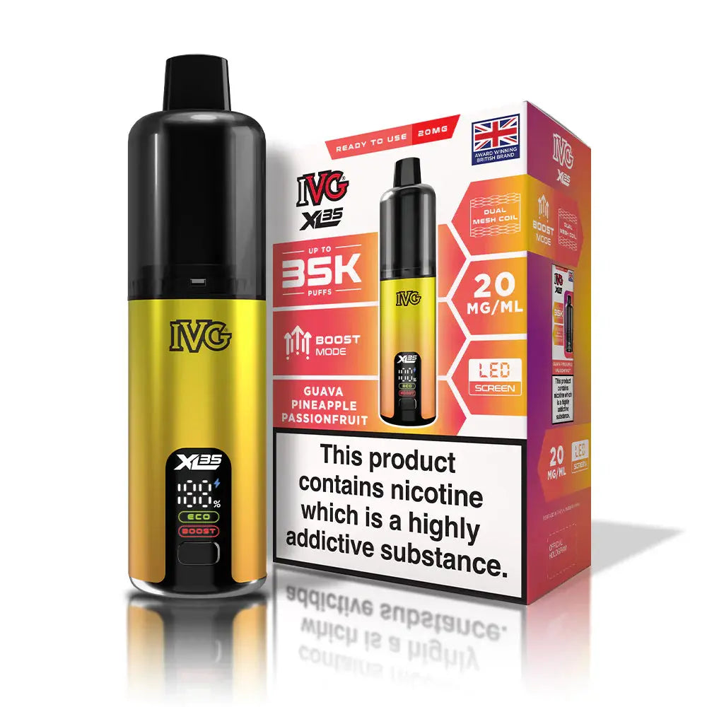 IVG 35K Pre-Filled Pod Kit (Pack of 5) IVG