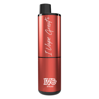 IVG 2400 Puffs Pre-Filled Pod Kit (Pack of 5)