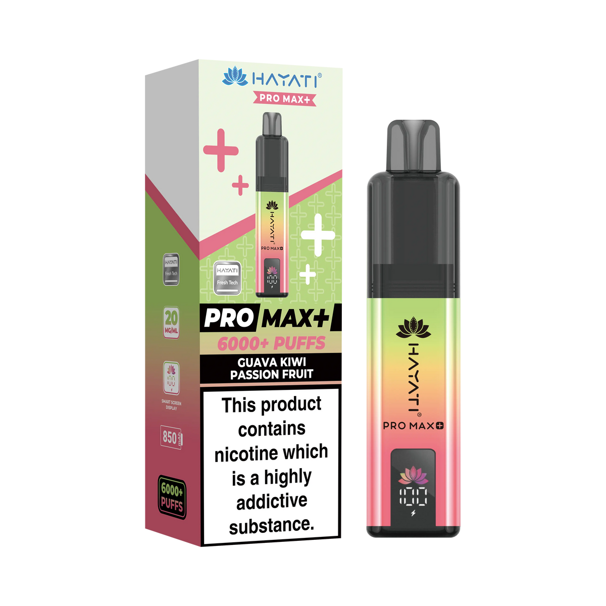 Hayati Pro Max+ Pre-Filled Pod Kit (Pack of 5)