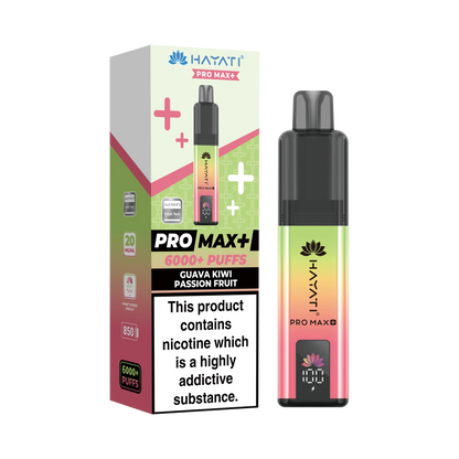 Hayati Pro Max+ Pre-Filled Pod Kit (Pack of 5)
