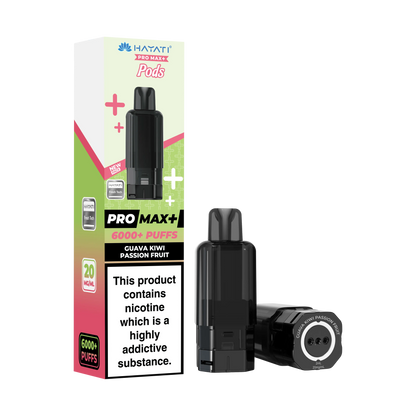 Hayati Pro Max+ Replacement Pods (Pack of 5)
