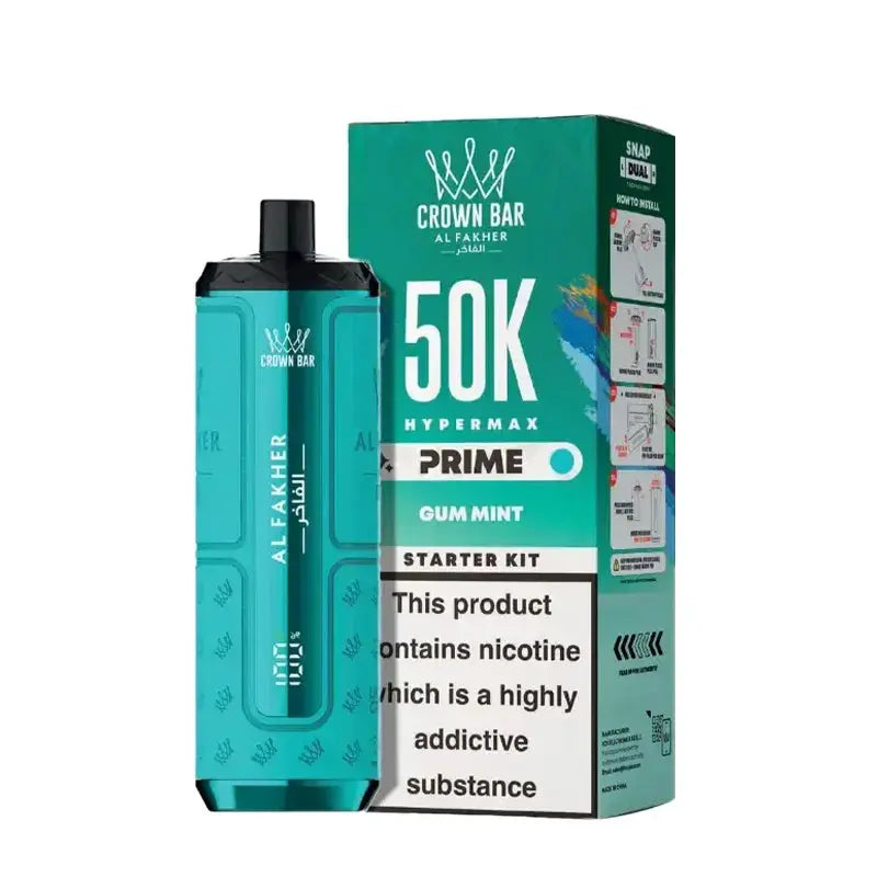 Alfakher Crown Bar 50K Hypermax Kit (Pack of 5)
