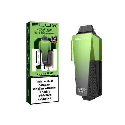 ELUX Cyber-Rover 6000 Replacement Pod Kit (Pack of 5)