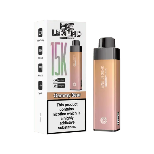 ENE Legend 15K Prefilled Pod Kit (Pack of 5)