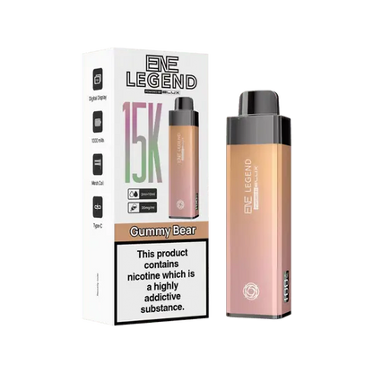ENE Legend 15K Prefilled Pod Kit (Pack of 5)