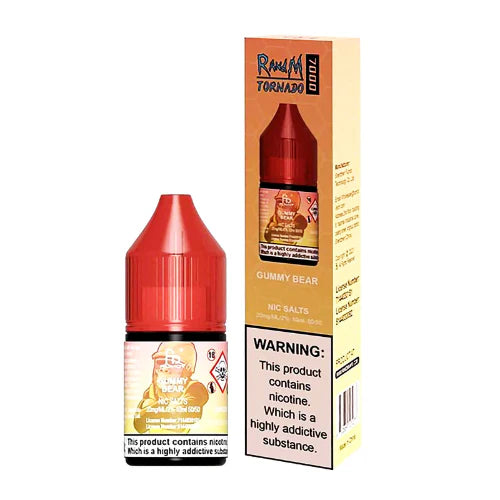RANDM 7000 Nic Salts 10mg (Pack of 10)