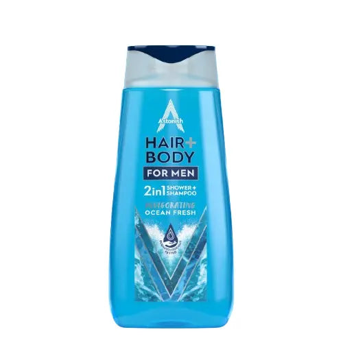 Astonish 2in1 Mens Hair & Body Ocean 400ml (Pack of 12)