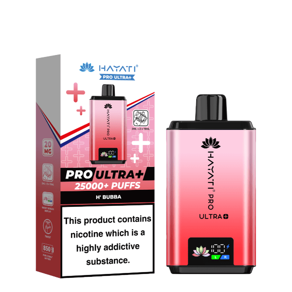 Hayati Pro Ultra 25K Pre-filled Pod Kit (Pack of 5) Hayati
