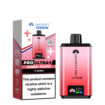 Hayati Pro Ultra 25K Pre-filled Pod Kit (Pack of 5) Hayati