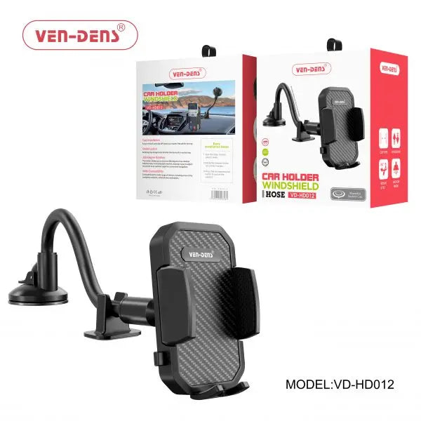 Ven-Dens Car Holder Windshield (VD-HD012)(Pack of 1) Ven-Dens