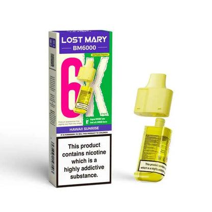 Lost Mary BM6000 Replacement Pods (Pack of 5) Lost Mary