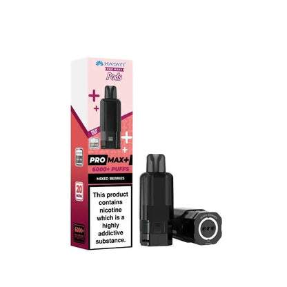 Hayati Pro Max+ Pre-Filled Pod Kit (Pack of 5)