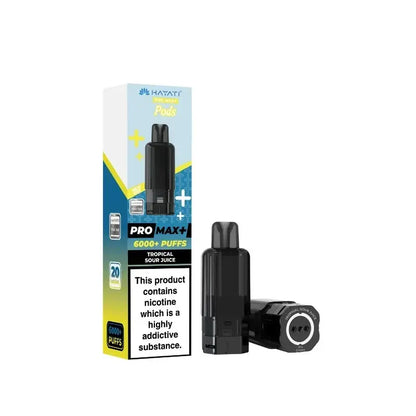 Hayati Pro Max+ Pre-Filled Pod Kit (Pack of 5)