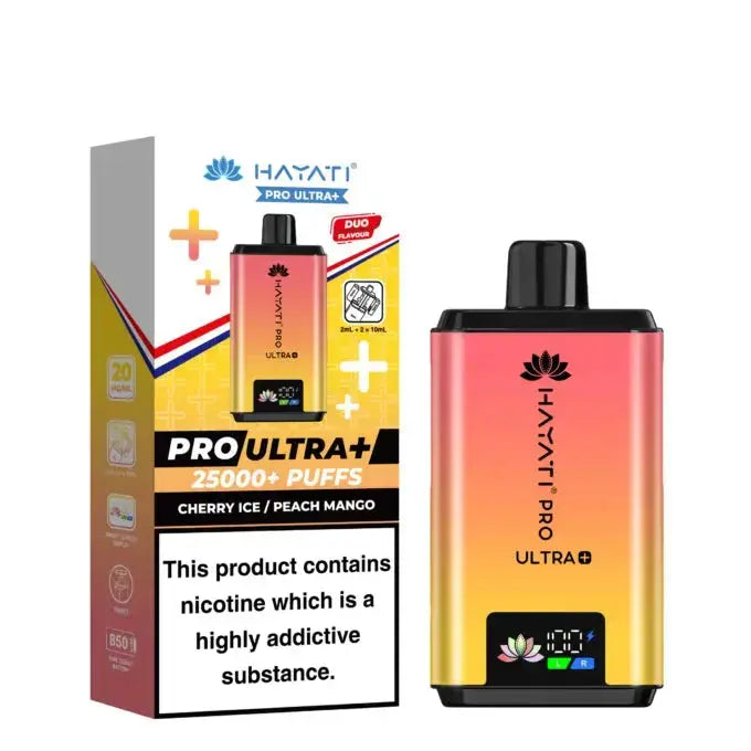 Hayati Pro Ultra 25K Pre-filled Pod Kit (Pack of 5) Hayati