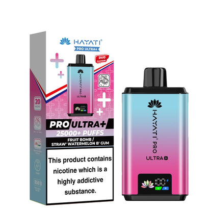 Hayati Pro Ultra 25K Pre-filled Pod Kit (Pack of 5)