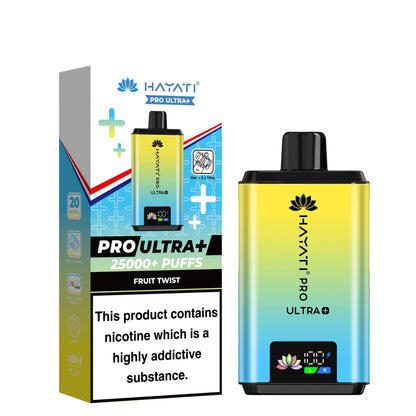 Hayati Pro Ultra 25K Pre-filled Pod Kit (Pack of 5)