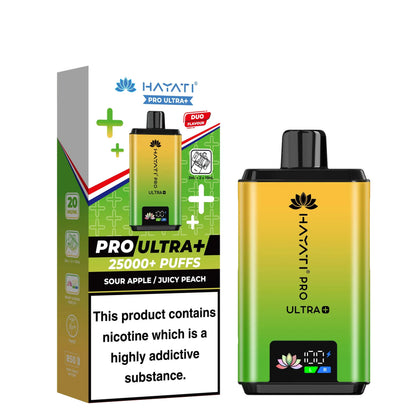 Hayati Pro Ultra 25K Pre-filled Pod Kit (Pack of 5)