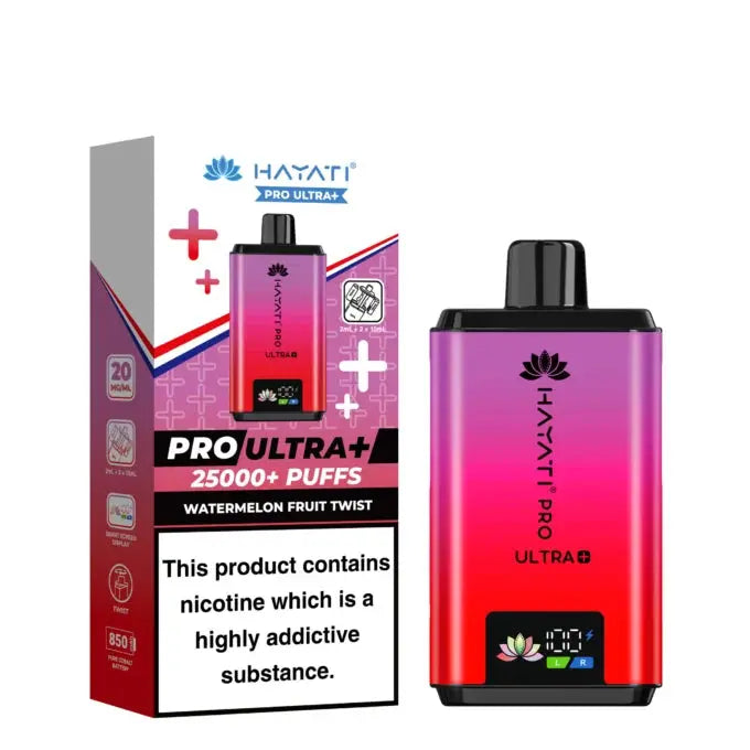 Hayati Pro Ultra 25K Pre-filled Pod Kit (Pack of 5)
