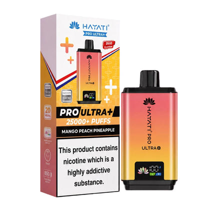 Hayati Pro Ultra 25K Pre-filled Pod Kit (Pack of 5)