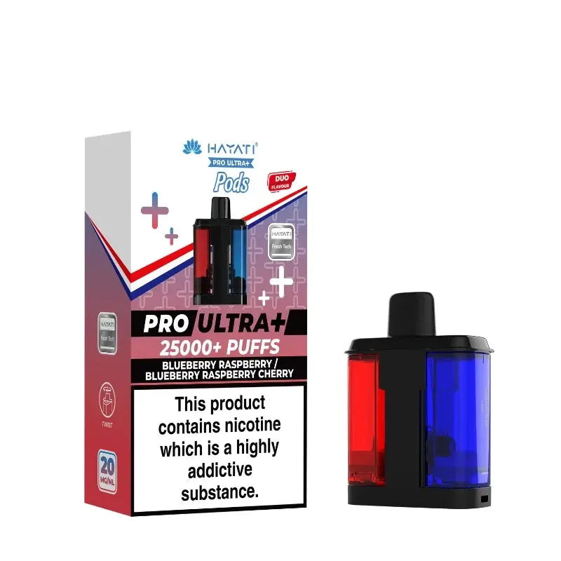 Hayati Pro Ultra 25K Replacement Pods (Pack of 5)