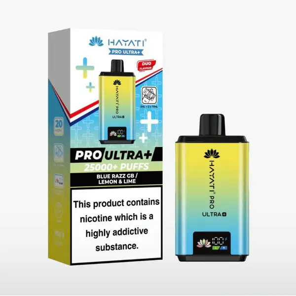 Hayati Pro Ultra 25K Pre-filled Pod Kit (Pack of 5)