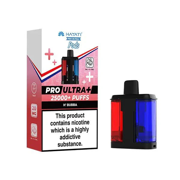 Hayati Pro Ultra 25K Replacement Pods (Pack of 5) Hayati