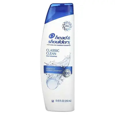 Head & Shoulder Shampoo Classic Clean 250ml  (Pack of 6)