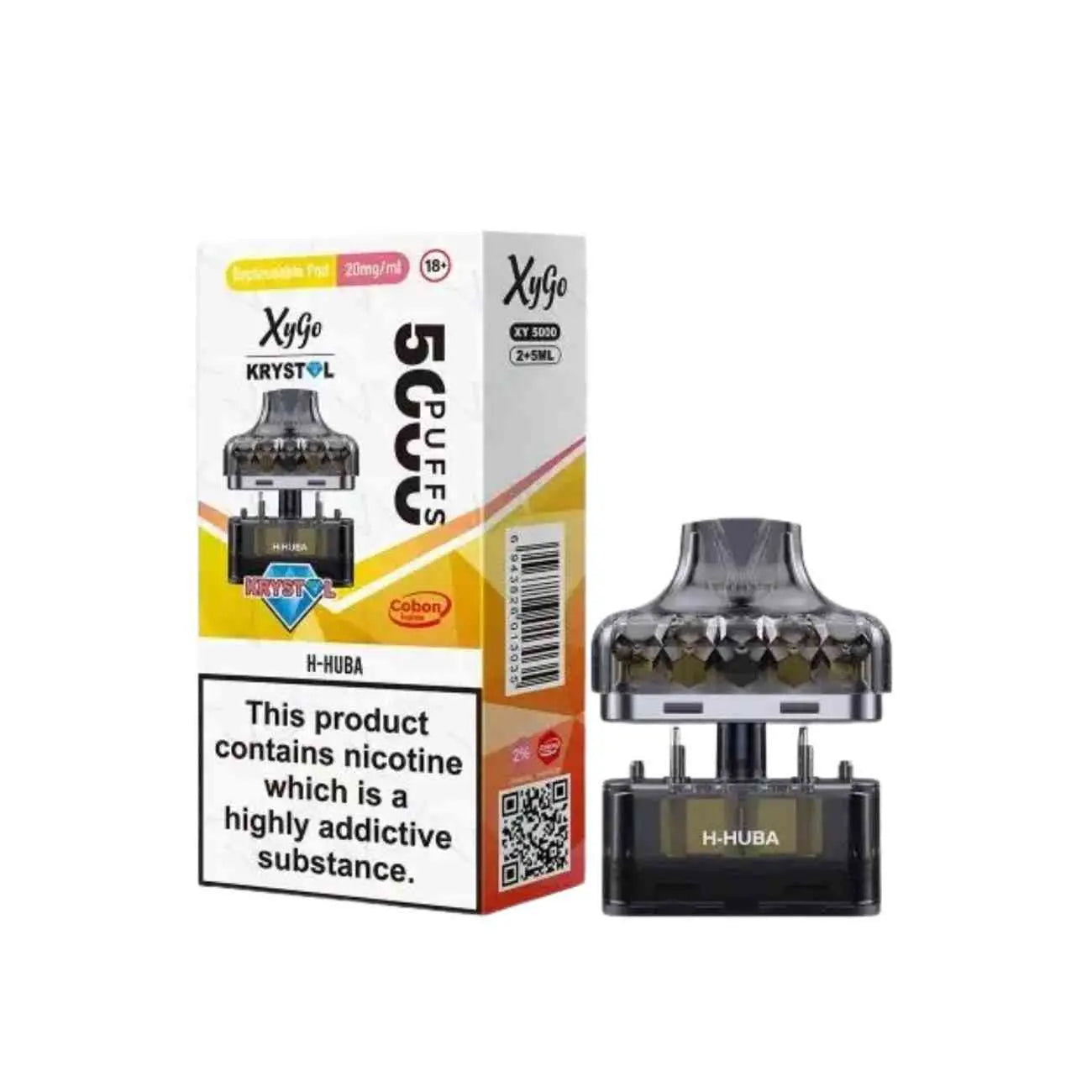 XYGO 5000 Krystal Replacement Pod (Pack of 1)