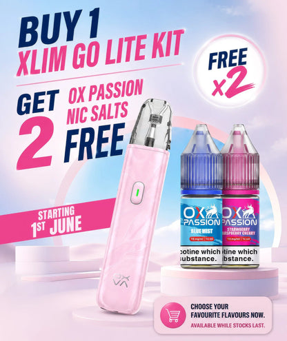 Oxva Xlim Go Lite Vape Kit (Pack of 1)