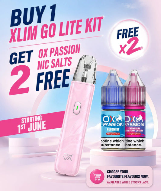 Oxva Xlim Go Lite Vape Kit (Pack of 1)