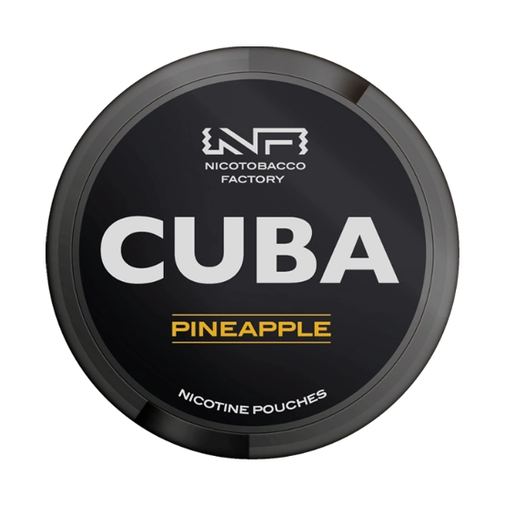 Cuba Nicotine Pouches (Pack of 10)