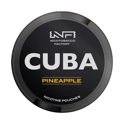 Cuba Black Nicotine Pouches (Pack of 10)