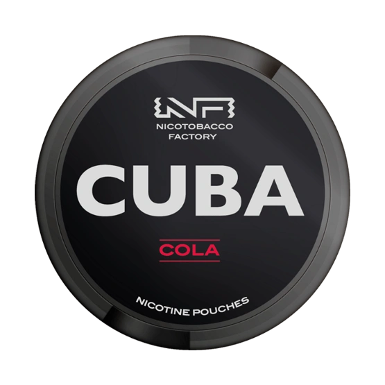 Cuba Nicotine Pouches (Pack of 10)