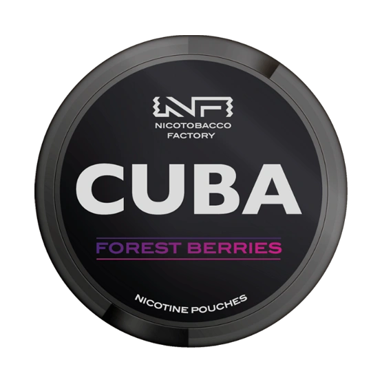 Cuba Nicotine Pouches (Pack of 10)