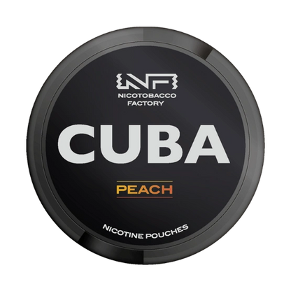 Cuba Black Nicotine Pouches (Pack of 10)