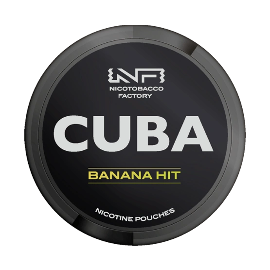 Cuba Nicotine Pouches (Pack of 10)