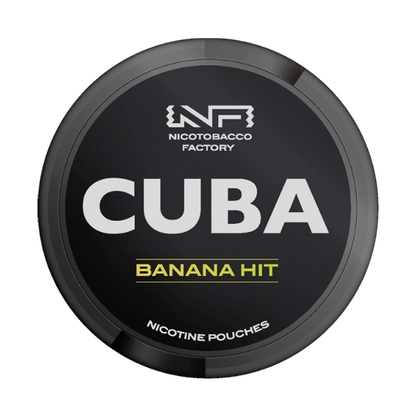 Cuba Black Nicotine Pouches (Pack of 10)